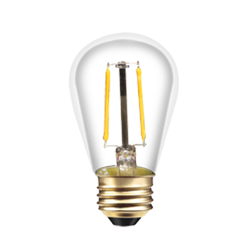 st26 โปร่งใส 1w 2700k กระทะไฟ LED อ่อน