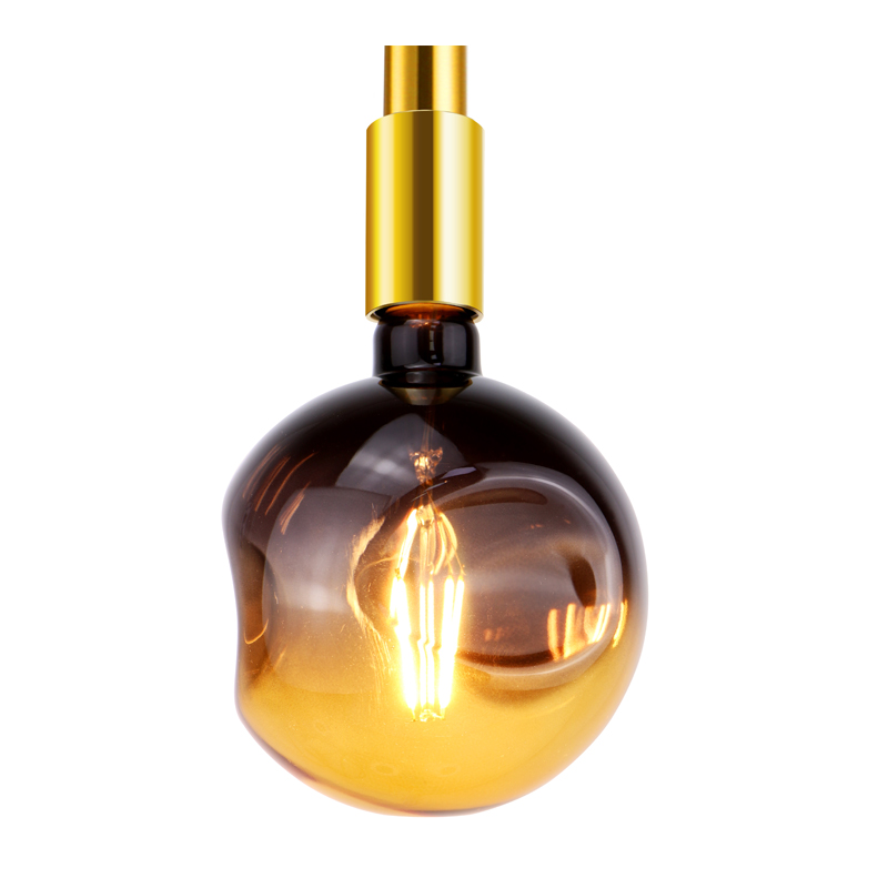 สีอำพันเข้ม 4w-2020 แฟชั่นล่าสุดสีโคมไฟอ่อน